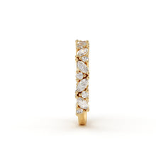 Load image into Gallery viewer, MIXED ETERNITY BAND
