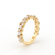 Load image into Gallery viewer, MIXED ETERNITY BAND
