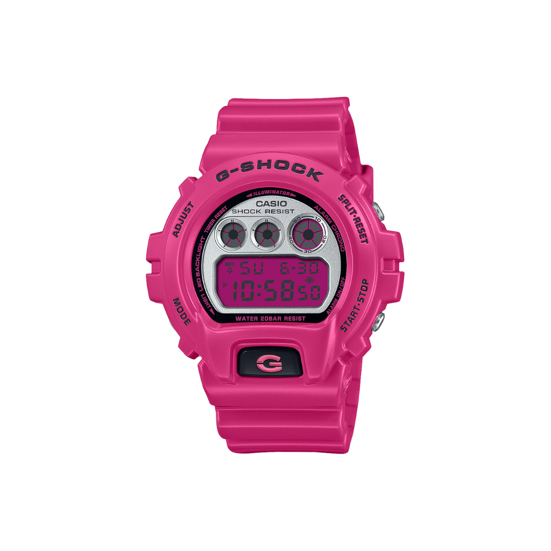 G SHOCK DW 6900RCS 4 WATCH