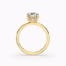 Load image into Gallery viewer, Classic Hidden Halo Round Brilliant Engagement Ring
