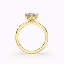 Load image into Gallery viewer, Classic Hidden Halo Marquise Engagement Ring
