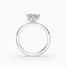 Load image into Gallery viewer, Classic Hidden Halo Marquise Engagement Ring
