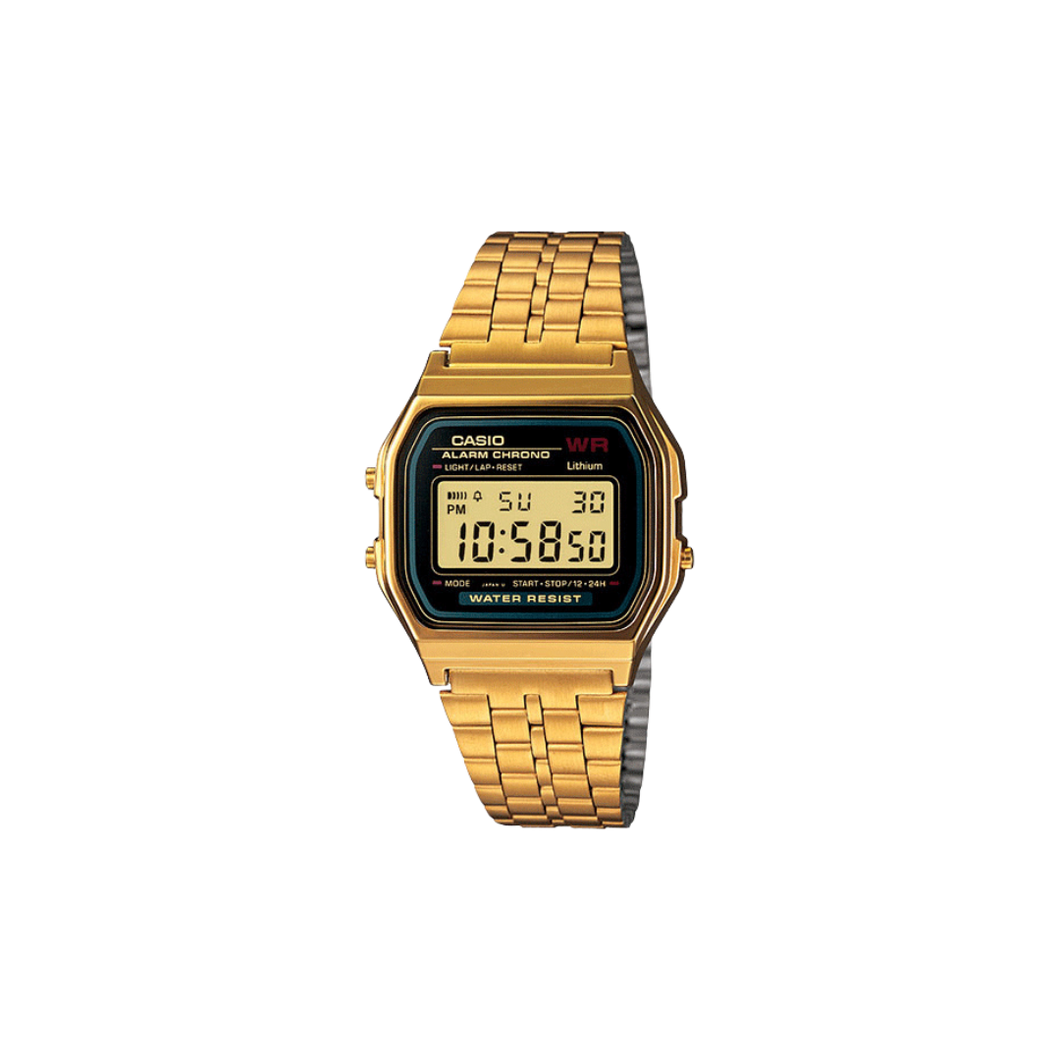 Casio gold watch price sale