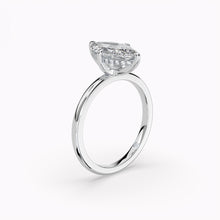 Load image into Gallery viewer, Classic Hidden Halo Marquise Engagement Ring
