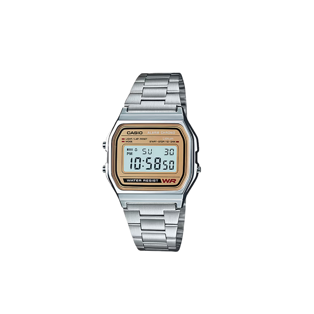 CASIO VINTAGE A158WEA-9 WATCH