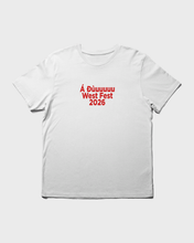 Load image into Gallery viewer, Do West Fest 2026 T-Shirt
