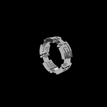 Load image into Gallery viewer, FULL CIRCLE RING // 925 STERLING SILVER
